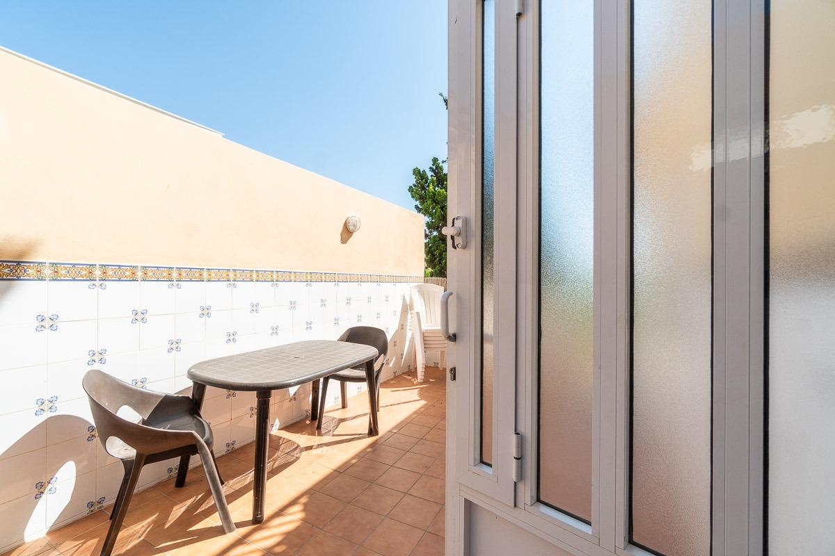Street frontage of corner villa, La Mata, Torrevieja
