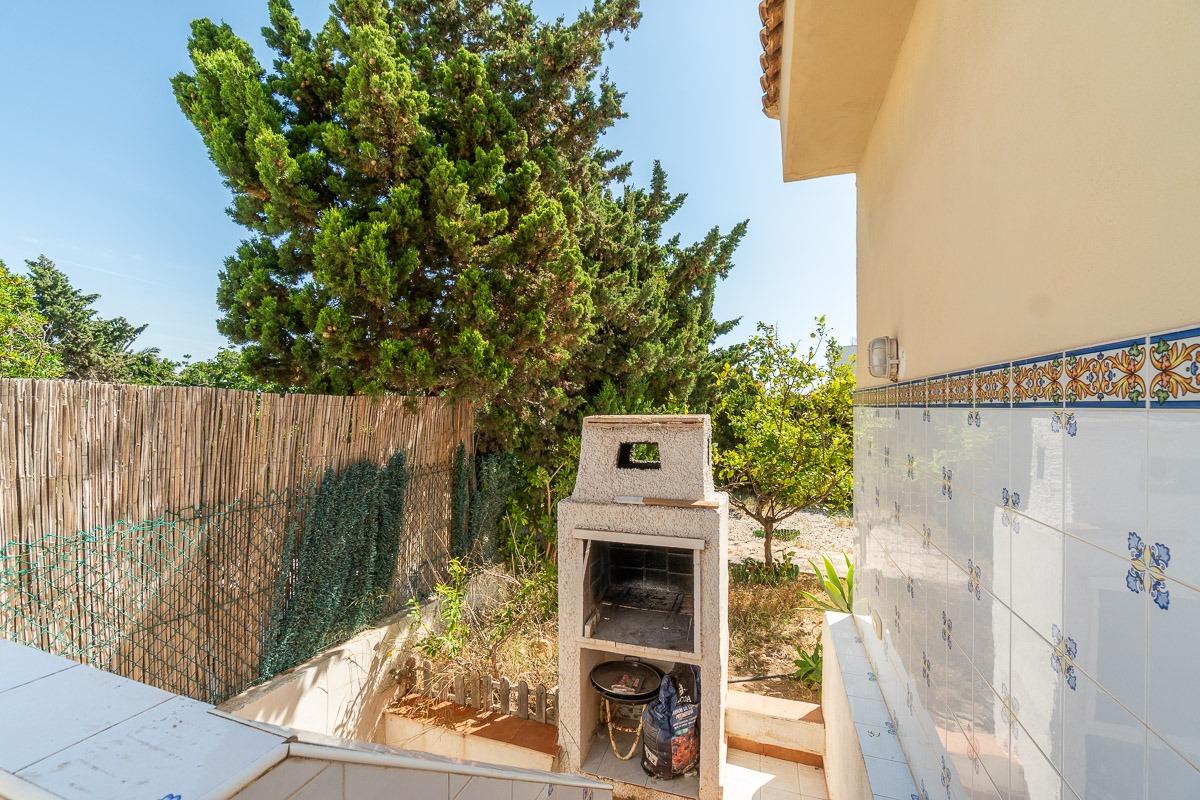 Communal grounds within gated community, La Mata, Torrevieja