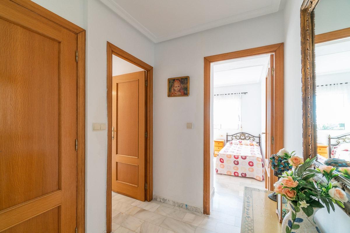Side street view of corner plot villa, La Mata, Torrevieja