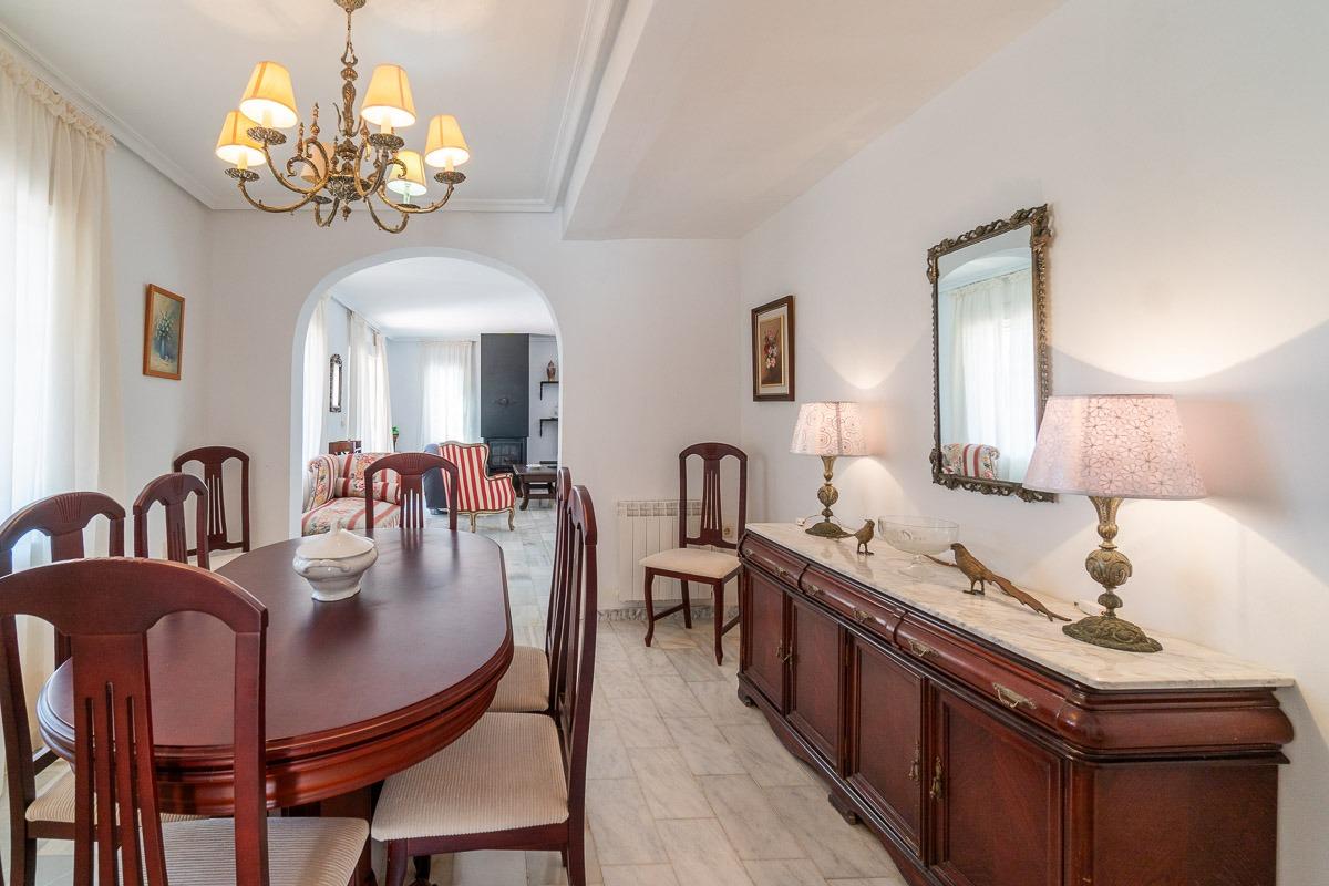 Open-plan living room in 4-bedroom villa, La Mata, Torrevieja
