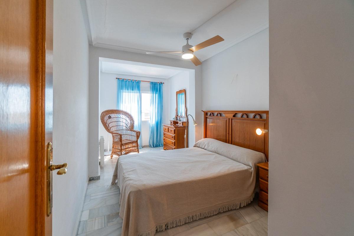 Internal corridor on first floor, villa in La Mata, Torrevieja