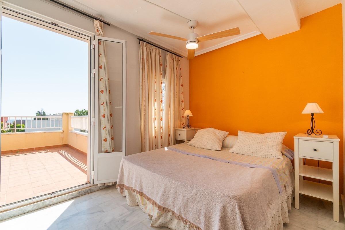 Utility storage area, ground floor of villa, La Mata, Torrevieja