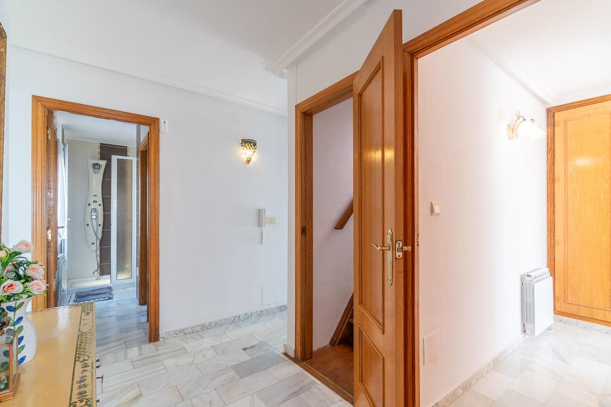 Internal staircase from first to second floor, La Mata, Torrevieja