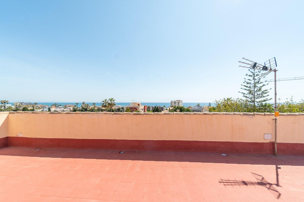 Green surroundings near villa plot, La Mata, Torrevieja
