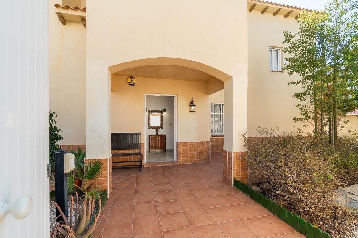 Top-floor hallway in villa, La Mata, Torrevieja