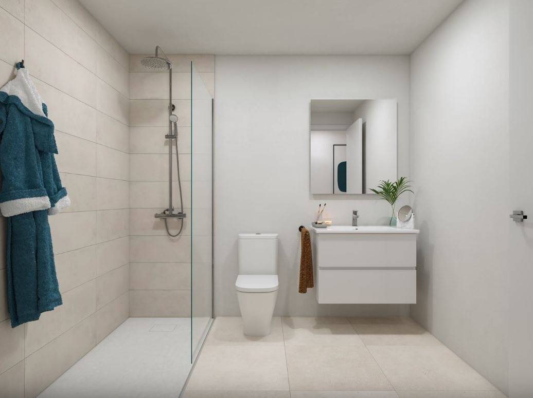 Second bedroom in 3-bedroom apartment, El Tejar, Fuengirola