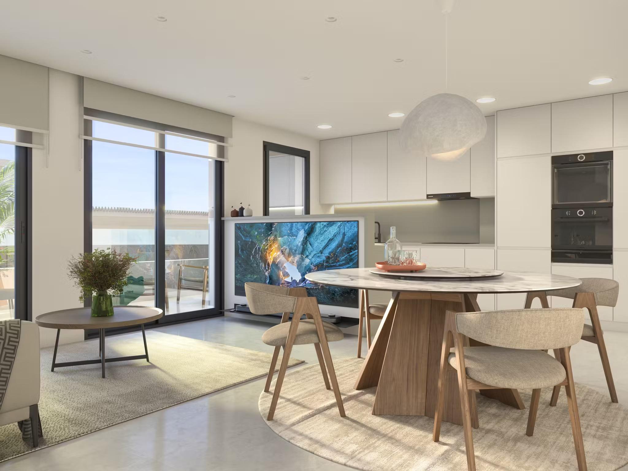 Second bedroom in 2-bedroom apartment, Playa Levante, Santa Pola