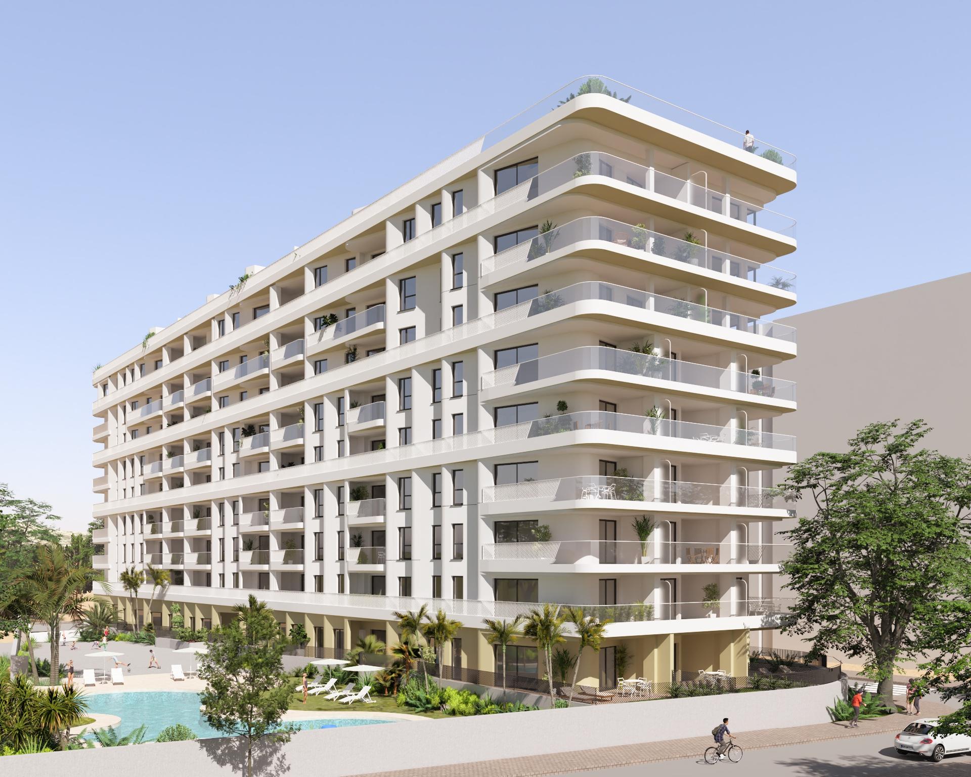Private terrace with sea views in penthouse, Playas Del Torres, Villajoyosa