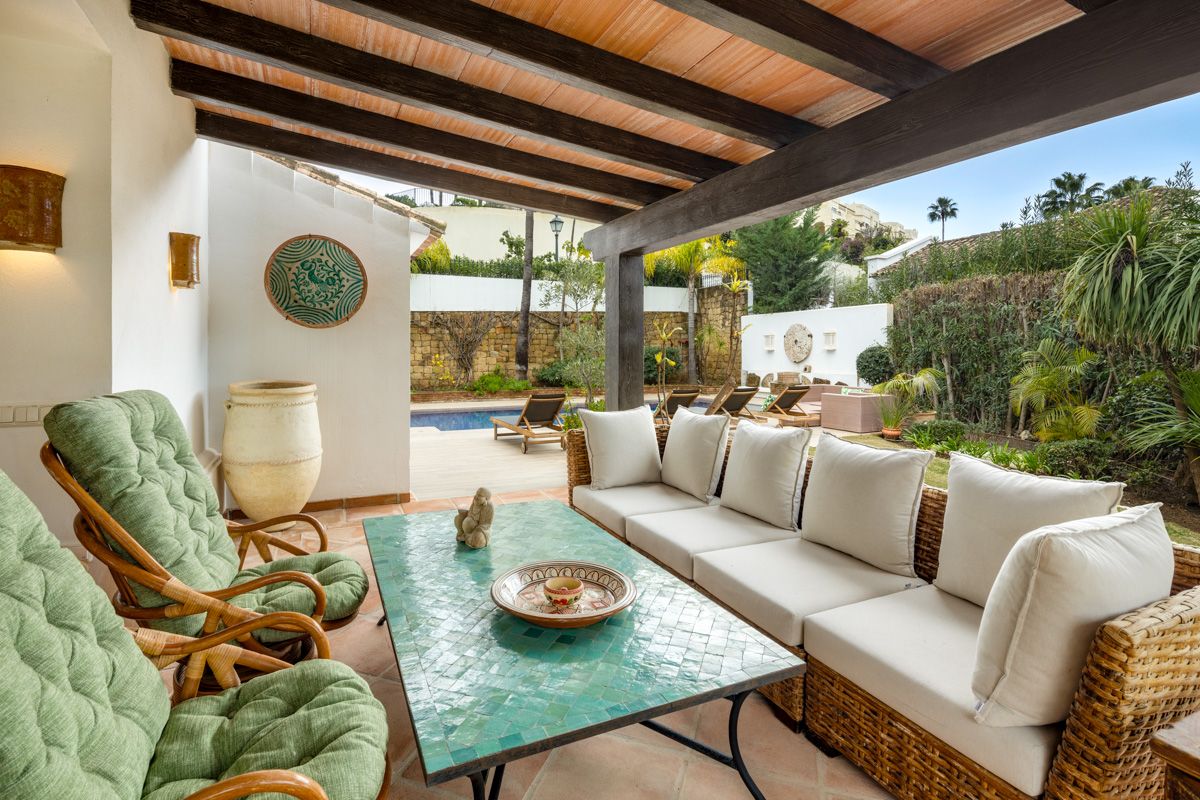 Fourth bedroom in new-build 4-bedroom villa, La Quinta, Benahavis
