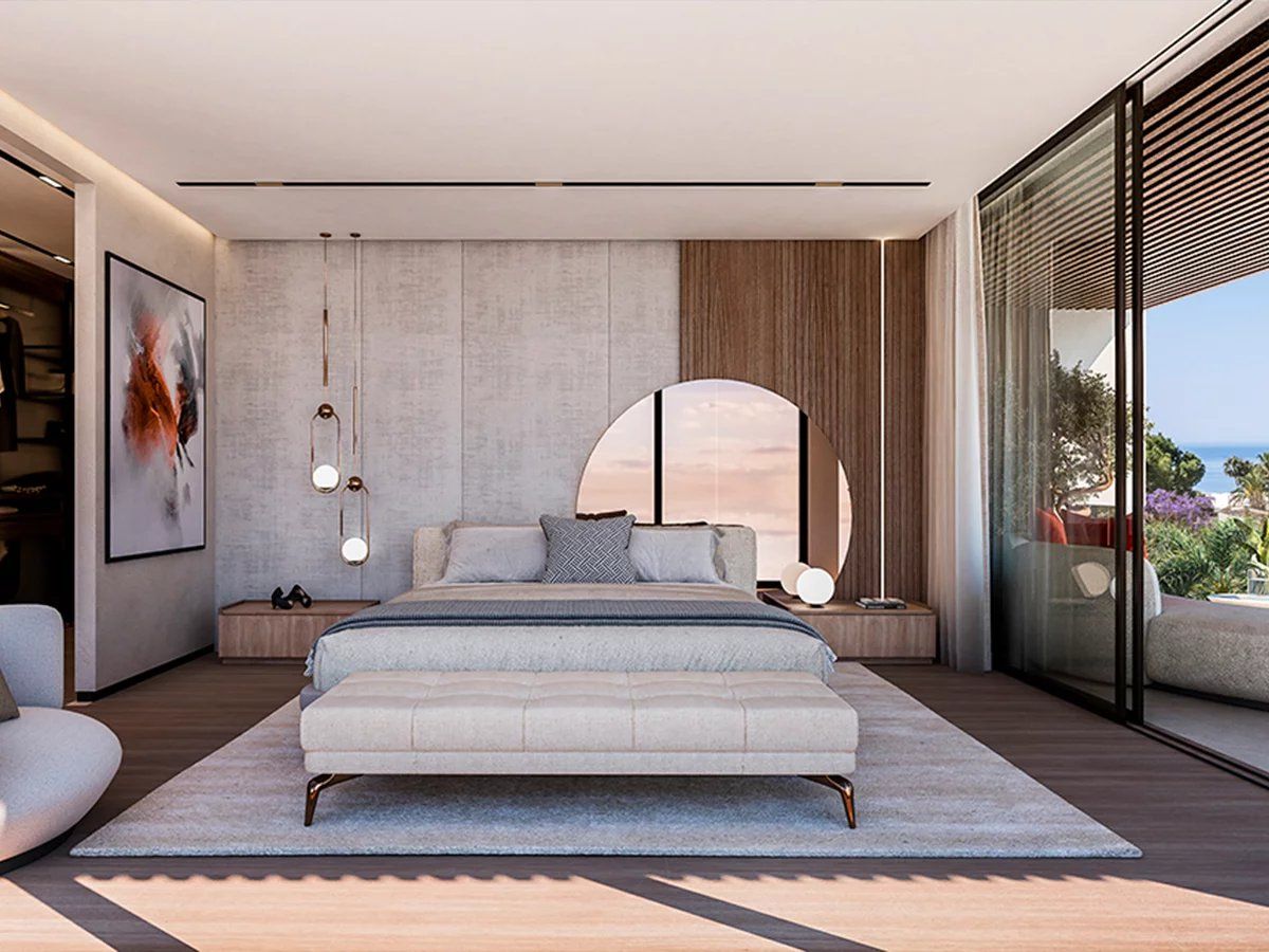 Fitted kitchen in new-build 5-bedroom villa, Cascada de Camojan, Marbella