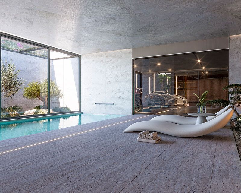 Second double bedroom in new-build villa, Cascada de Camojan, Marbella