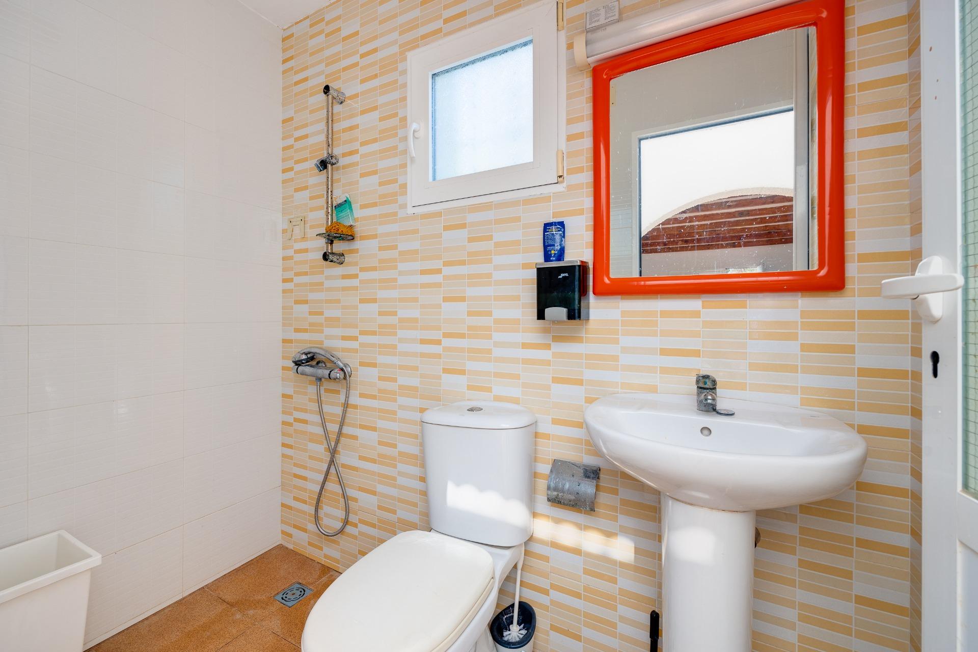 Storage room interior with utility space