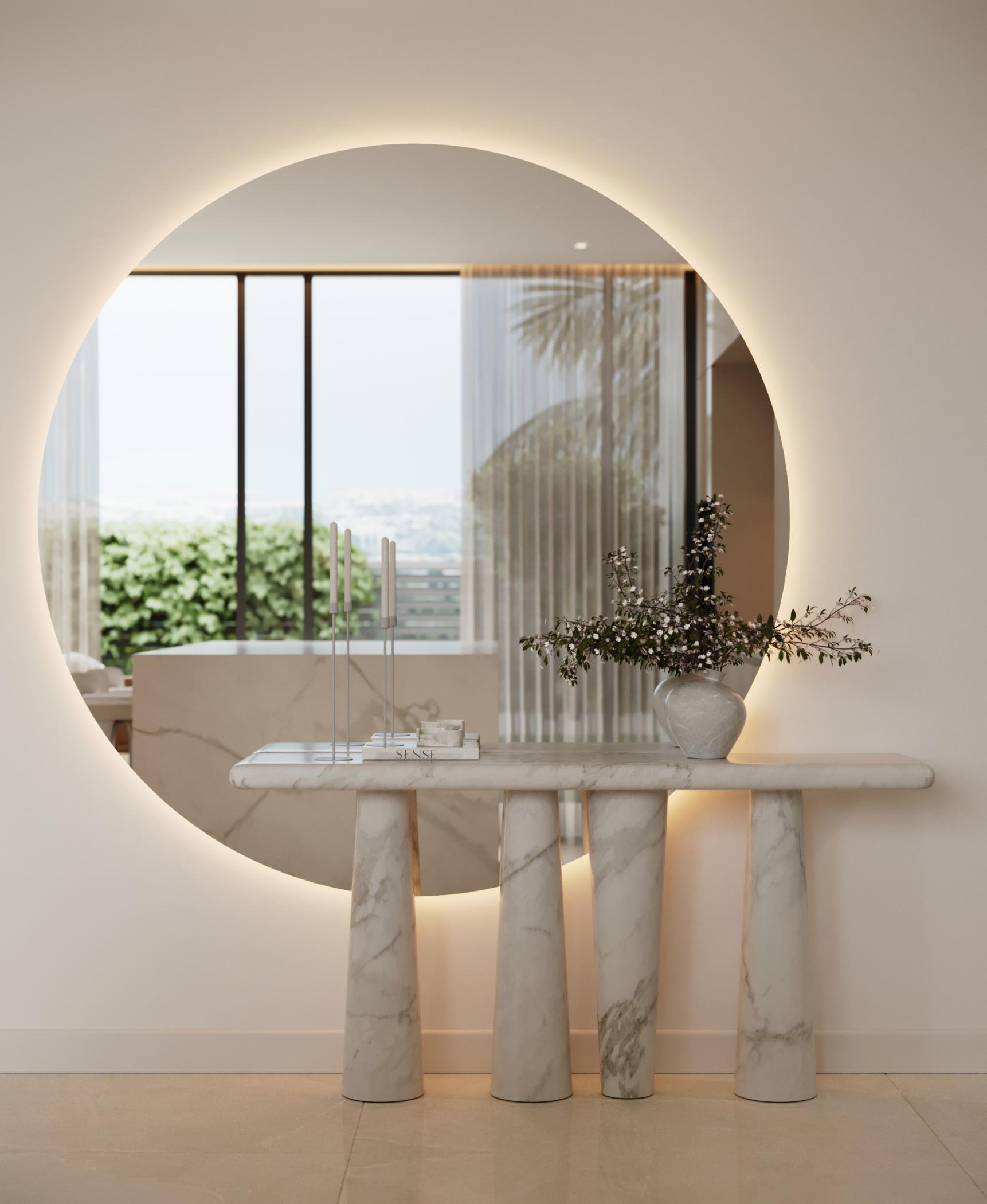 Roof terrace or solarium level of new-build villa, Mijas Pueblo