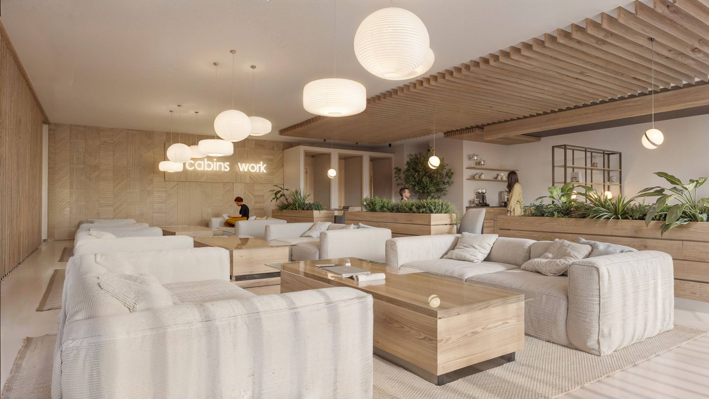 Another interior view of the penthouse, La Nucia Pueblo