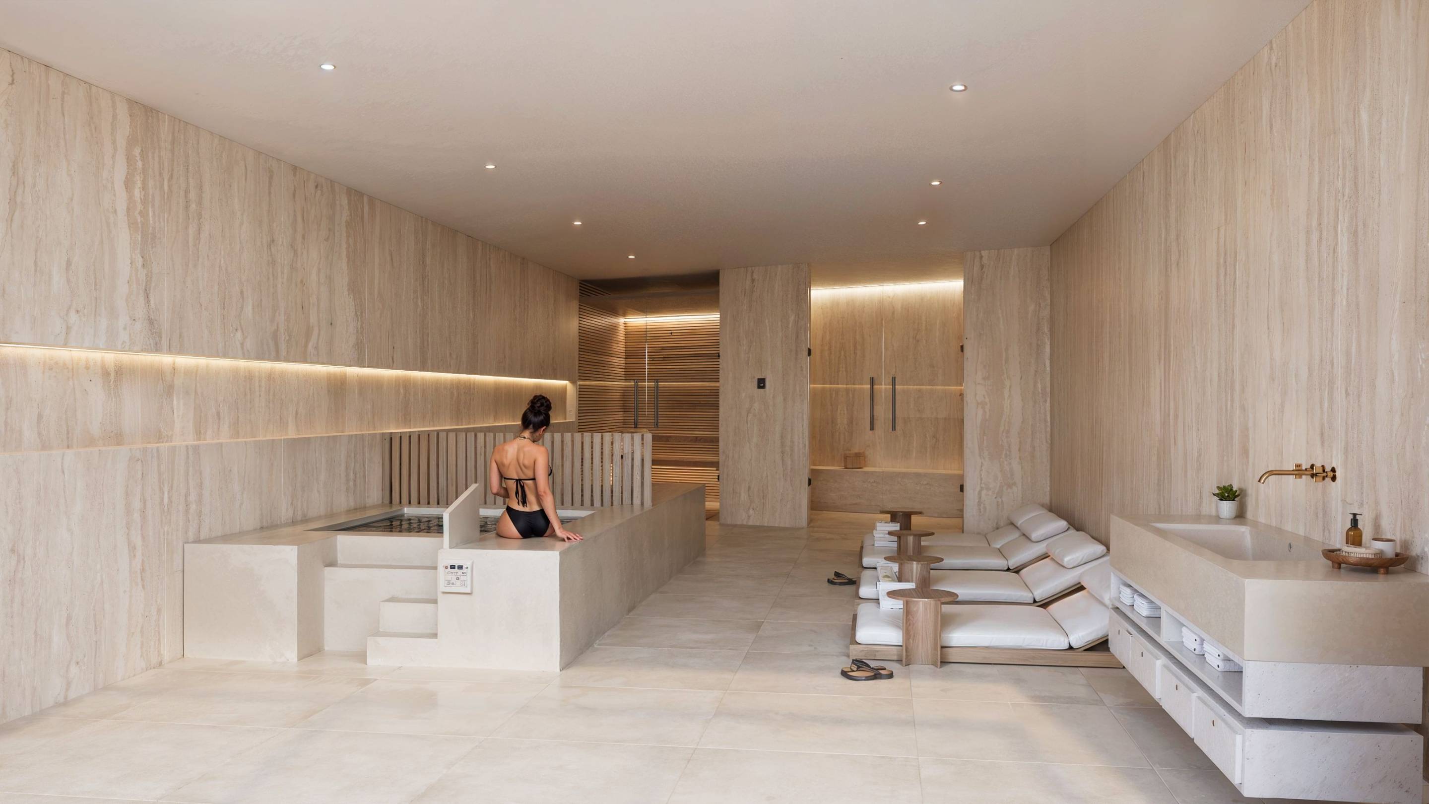 Utility room of the penthouse in La Nucia Pueblo, La Nucía