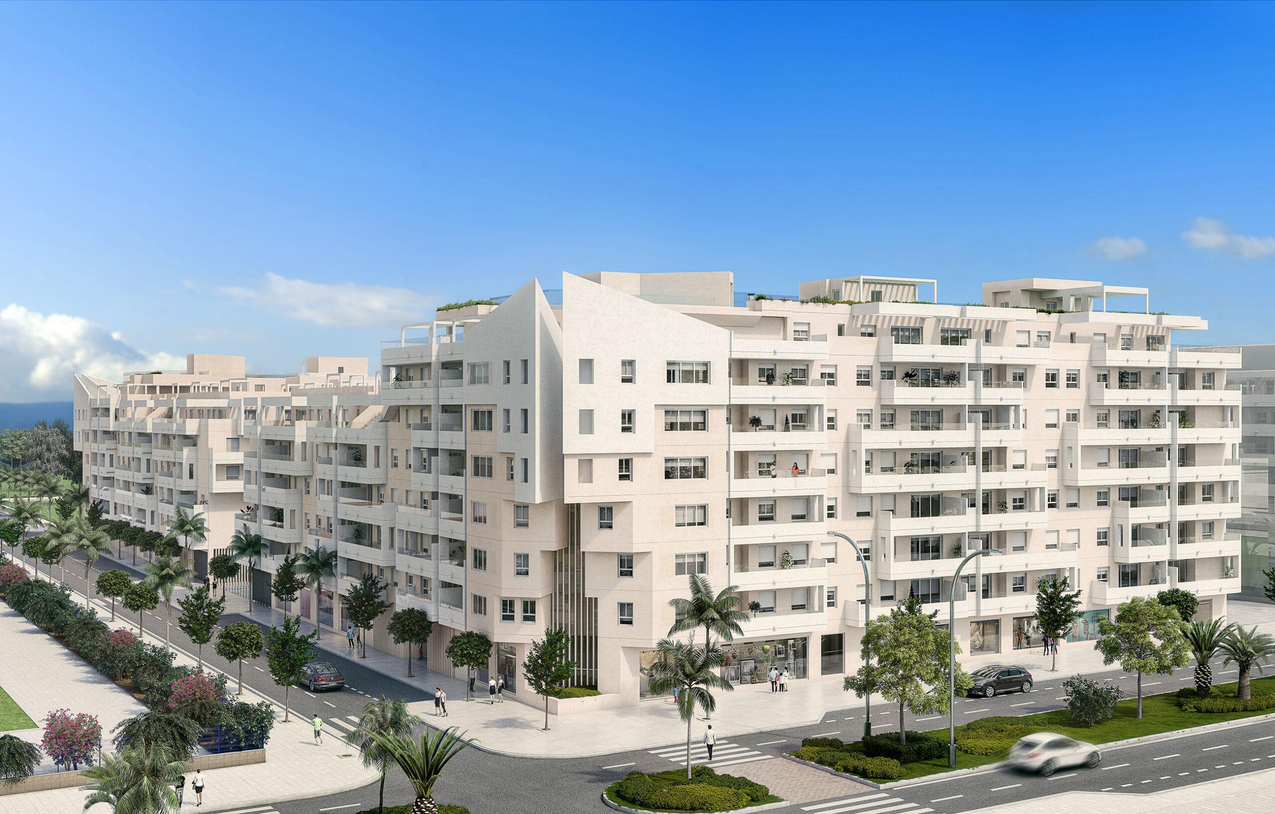 Kitchen and dining area in new-build penthouse, Rodeo Alto-Guadaiza-La Campana, Marbella